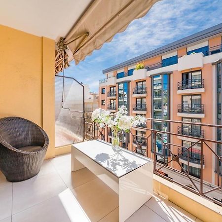 Superbe Appartement Avec Terrasse 1Mn Des Plages De La Croisette Cannes Esterno foto