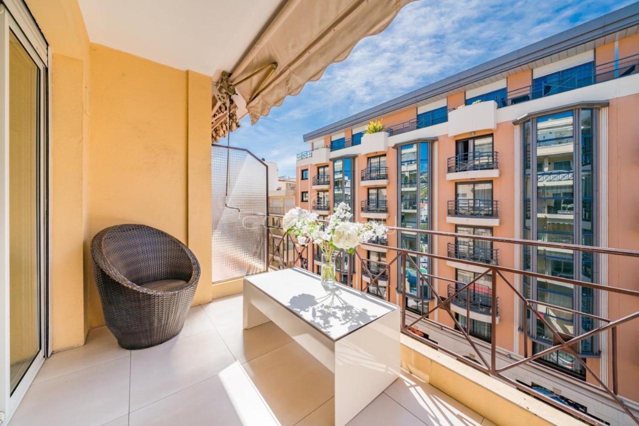 Superbe Appartement Avec Terrasse 1Mn Des Plages De La Croisette Cannes Esterno foto