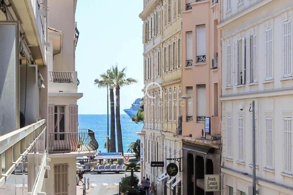 Superbe Appartement Avec Terrasse 1Mn Des Plages De La Croisette Cannes Esterno foto