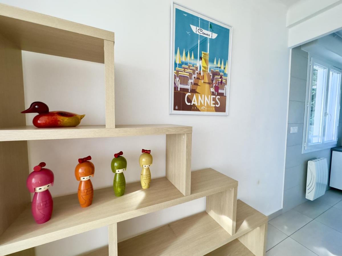 Superbe Appartement Avec Terrasse 1Mn Des Plages De La Croisette Cannes Esterno foto