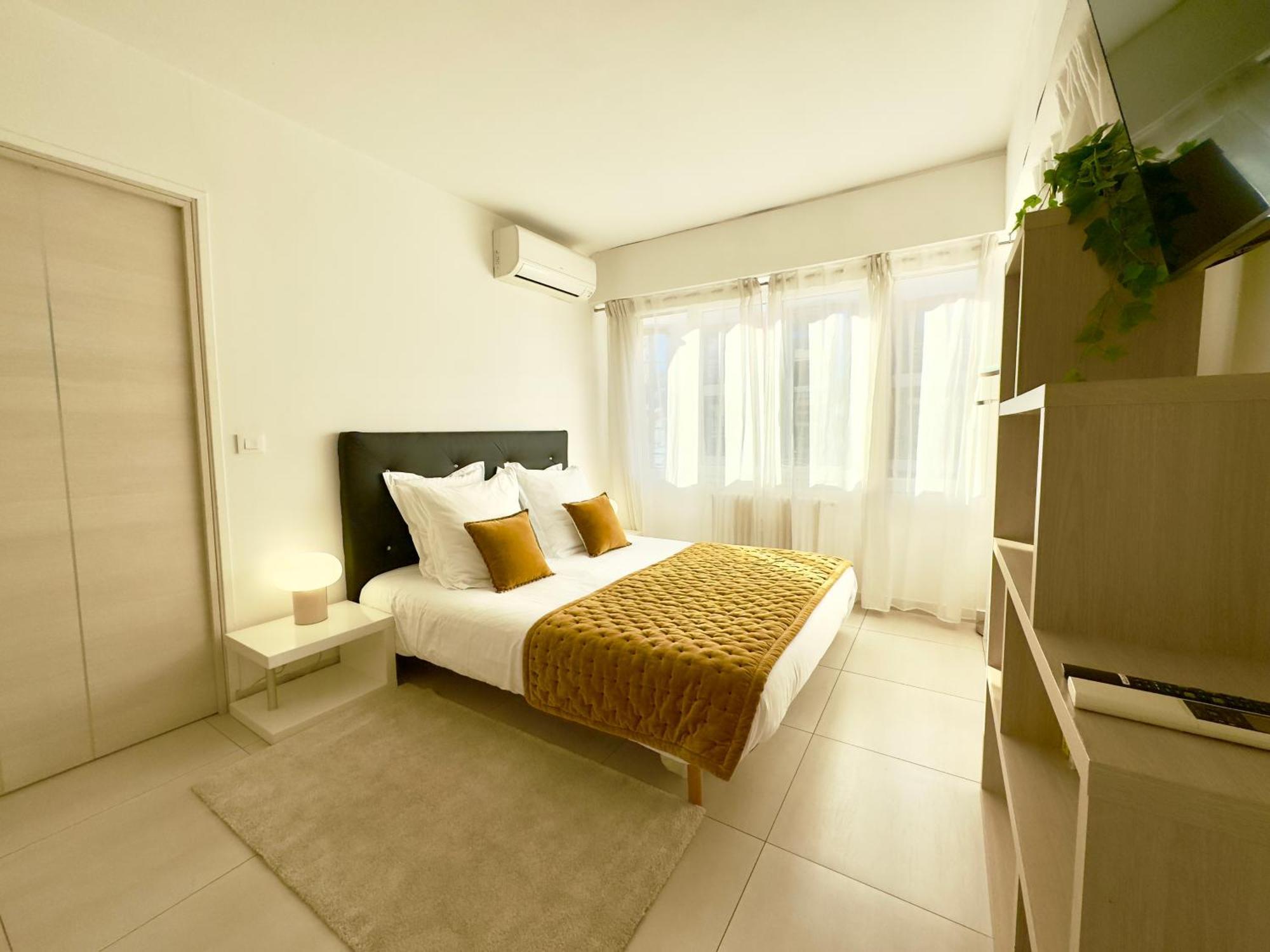 Superbe Appartement Avec Terrasse 1Mn Des Plages De La Croisette Cannes Esterno foto