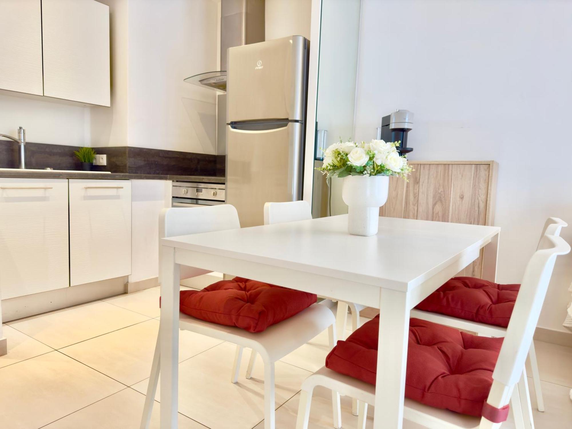 Superbe Appartement Avec Terrasse 1Mn Des Plages De La Croisette Cannes Esterno foto