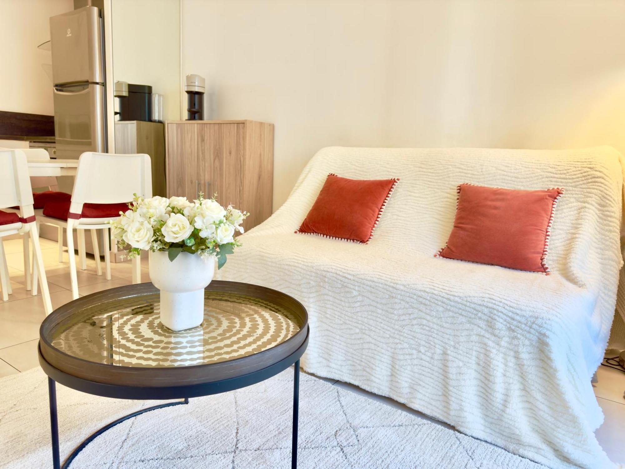 Superbe Appartement Avec Terrasse 1Mn Des Plages De La Croisette Cannes Esterno foto