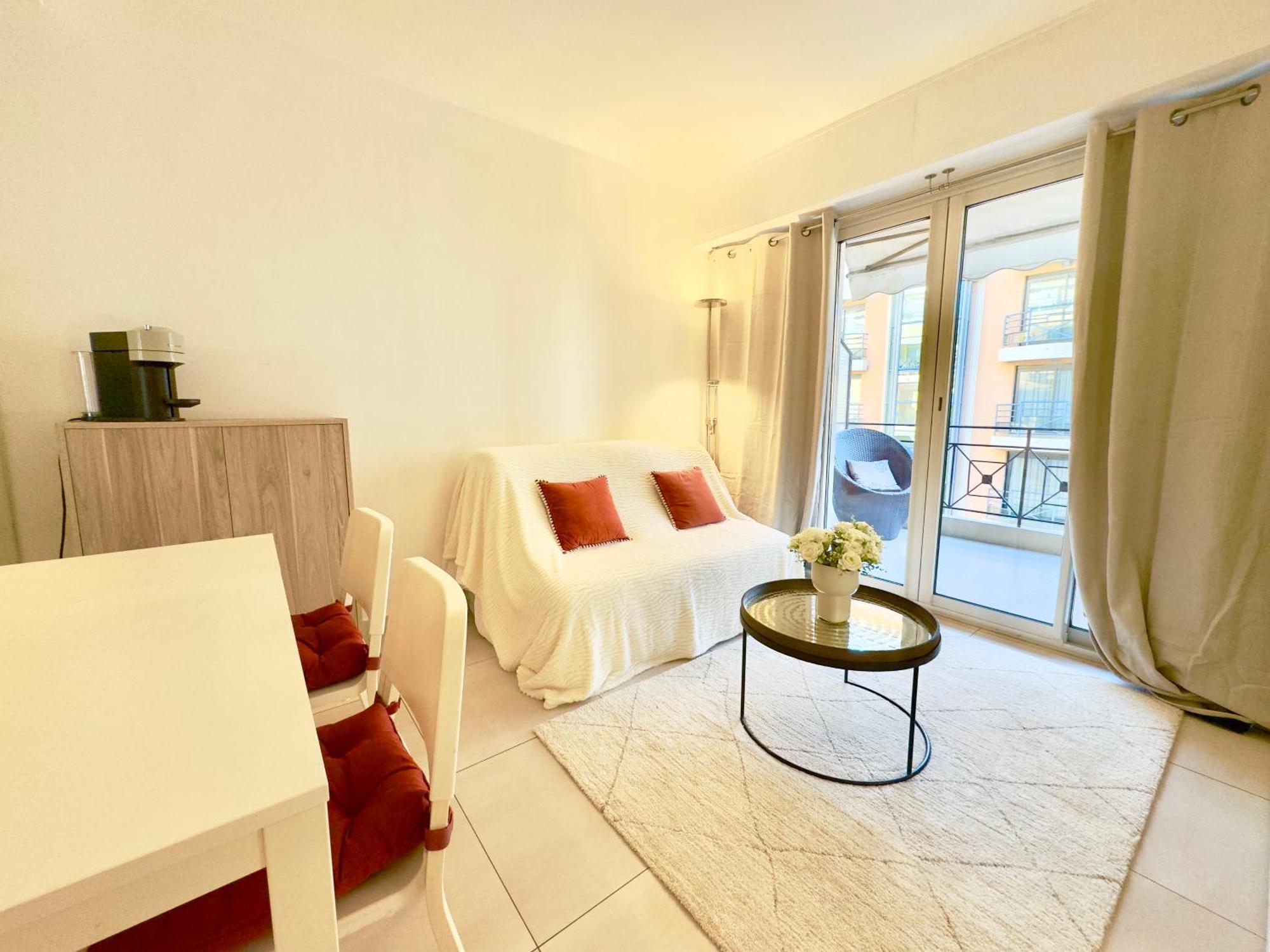 Superbe Appartement Avec Terrasse 1Mn Des Plages De La Croisette Cannes Esterno foto